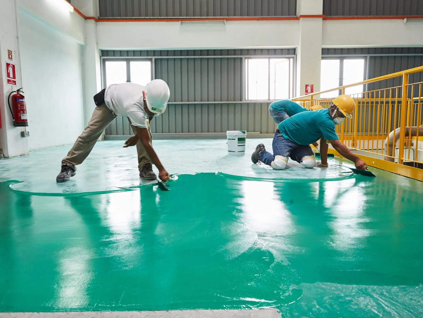 Sơn sàn Epoxy tại Hưng Yên