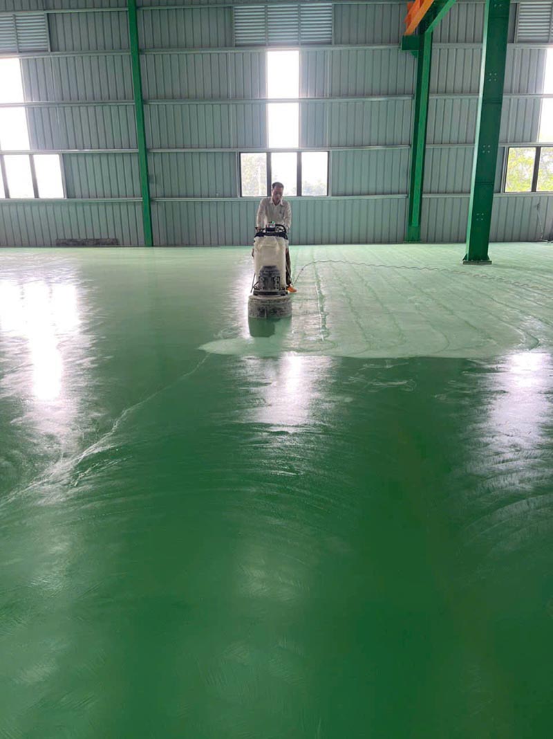 Sơn sàn Epoxy tại Hà Nội
