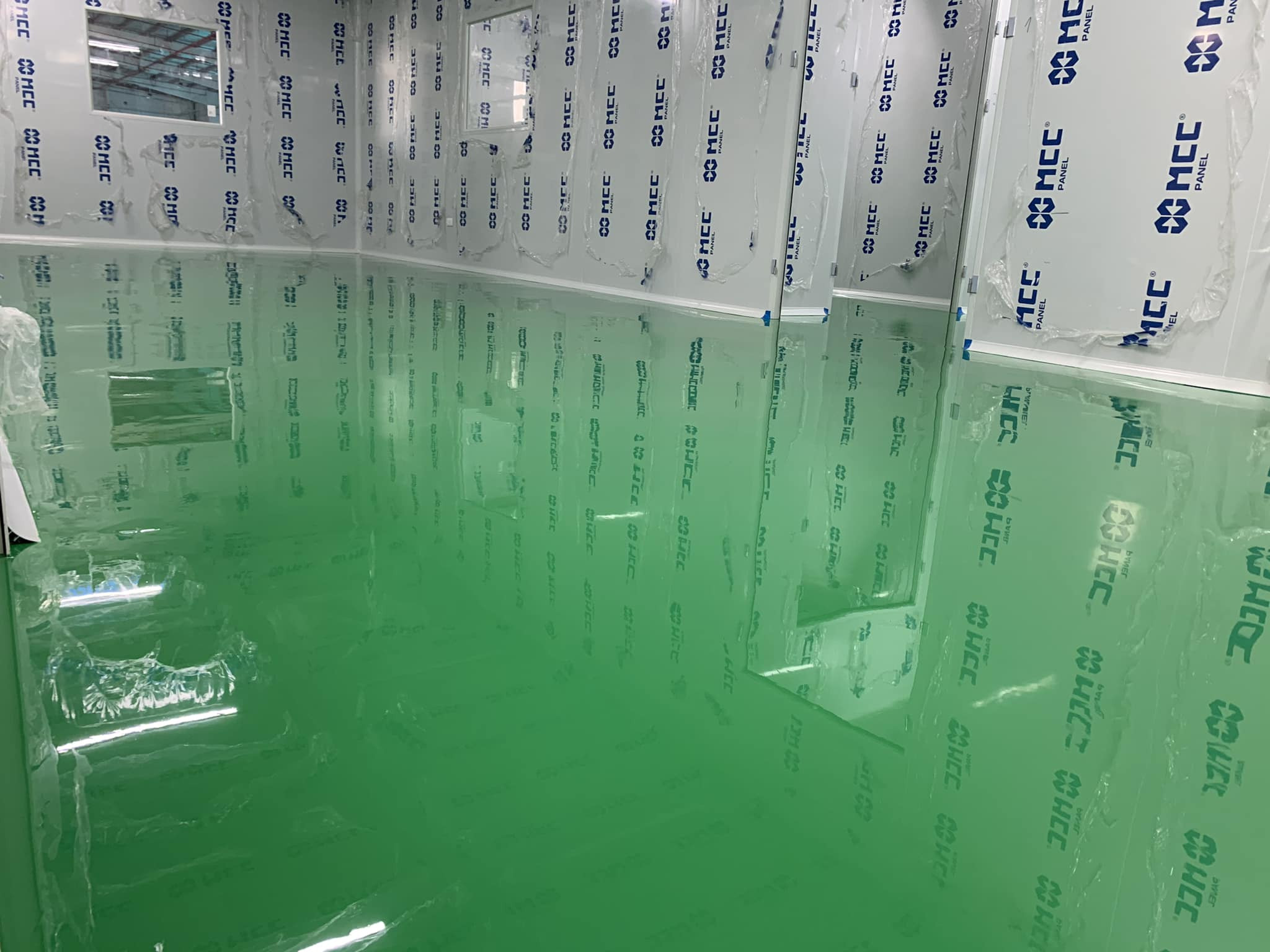 Sơn sàn Epoxy tại Bắc Giang